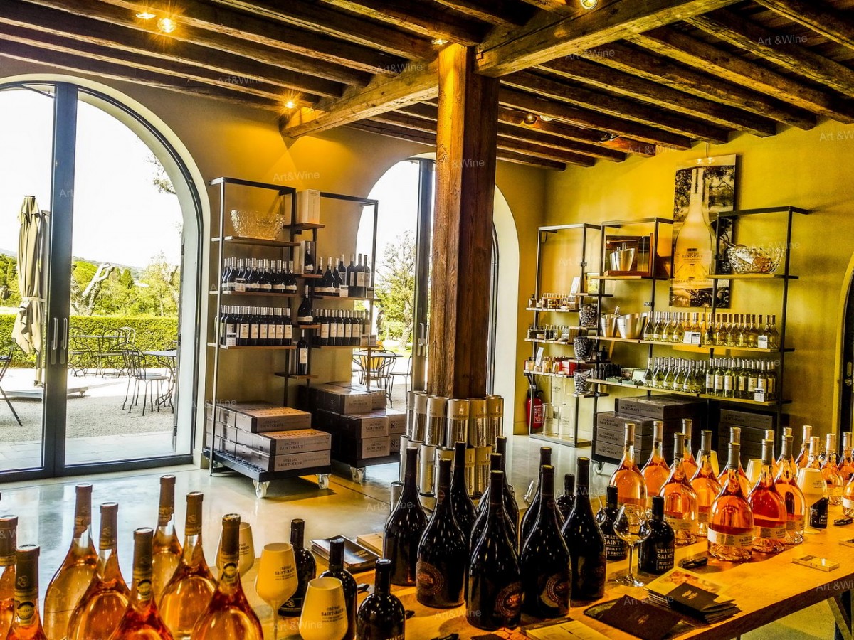 Chateau Saint Maur - Cru Classe - winnice z Go! Wine Tourism